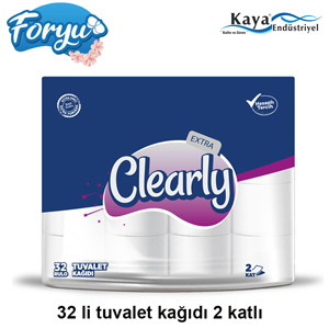 FORYU CLEARLY EXTRA TUVALET KAĞIDI 32 Lİ