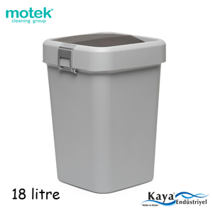 Motek Comfort Dust Bin Çöp Kovası - 18 Lt