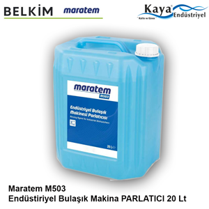 MARATEM M503 20Lt Bulaşık Makinesi Parlatıcısı