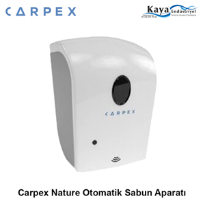 Carpex Nature Sensörlü Köpük Sabun Aparatı