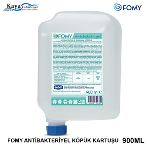 FOMY 900ml Antibakteriyel Köpük Sabun Kartuşu