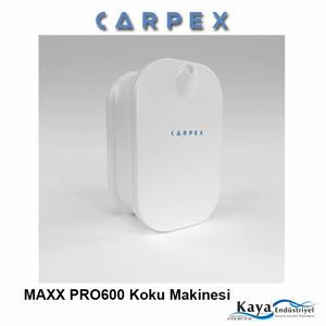 CARPEX MAXX PRO600 Koku Makinesi Beyaz