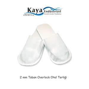 OTEL TERLĞİ 2mm Taban Overlock Baskısız
