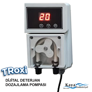 DİGİTAL  DETERJAN Dozajlama Pompası
