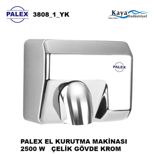 PALEX EL KURUTMA CİHAZI ÇELİK GÖVDE PASLANMAZ