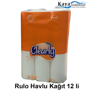 FORYU CLEARLY EXTRA HAVLU 12 Lİ