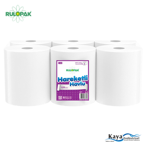 RULOPAK 21cm 125 mt Hareketli Havlu Kağıt