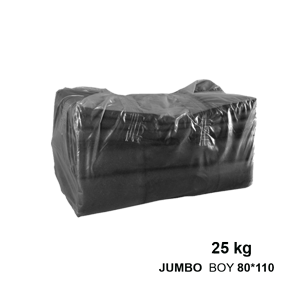 DÖKME 25 KG 80*110 Jumbo Çöp Poşeti Siyah