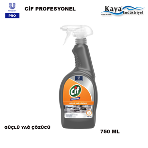 Cif Professional 750 ml Güçlü Yağ Çözücü