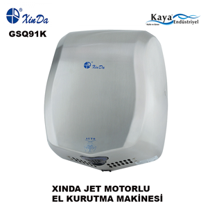 XINDA  GSQ91K JET MOTORLU FOTOSELLİ EL KURUTMA MAKİNESİ
