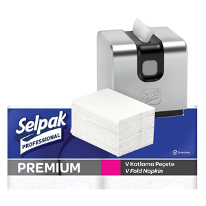 SELPAK V Katlama Peçete 250 yp 18'li pkt