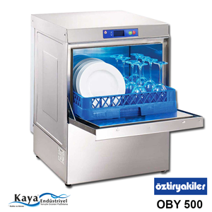 Öztiryakiler Bulaşık Yıkama Makinası Dijital Panel OBY 500 DETR