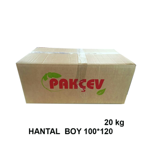 PAKÇEV DÖKME 20 KG 100*120 Çöp Poşeti Siyah
