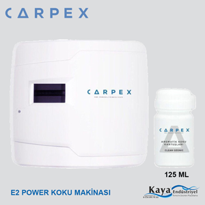 CARPEX E2 Power Geniş Alan Koku Makinesi + KOKU KARTUŞU