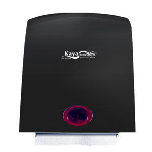 CARPEX Sensörlü 21cm Kağıt Havlu Makinesi Siyah