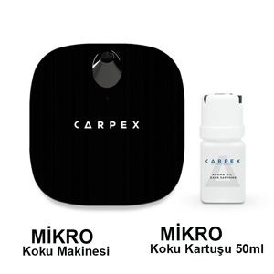 CARPEX Micro Koku Makinesi  + Cute Kartuş