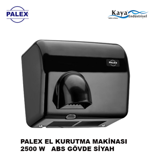 PALEX EL KURUTMA CİHAZI ABS GÖVDE SİYAH