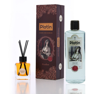 PLATİN SET Kestane Ağacı Bambu Oda Kokusu 100 ml+ Kolonyas 250 ml