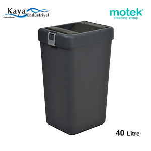 Motek Comfort Dust Bin Çöp Kovası - 40 Lt