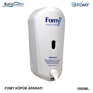 FOMY 1000 ml Beyaz Köpük Sabun Aparatı