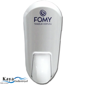 FOMY 1000 ml Beyaz Köpük Sabun Aparatı Yeni gaga gizli