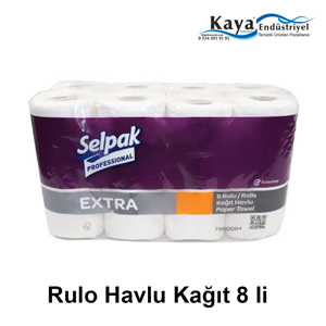 SELPAK Extra Rulo Havlu 8' li