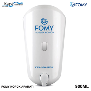 FOMY 900 ml Beyaz Köpük Sabun Aparatı