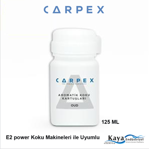 CARPEX E2 Koku Kartuşu 125 ml