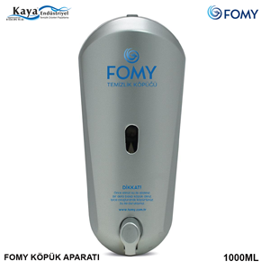 FOMY 1000 ml GRİ Köpük Sabun Aparatı