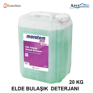 MARATEM m315 Elde Yıkama Bulaşık Deterjanı 20kg