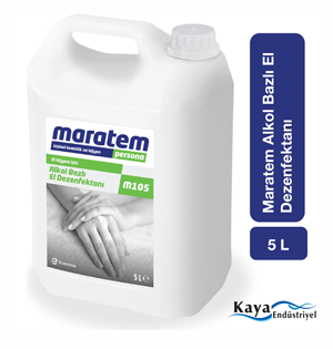 Maratem M105 Alkol Bazlı El Dezenfektanı 5 Lt