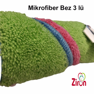Ziron Mikrofiber Genel Temizlik Bezi 28*35cm