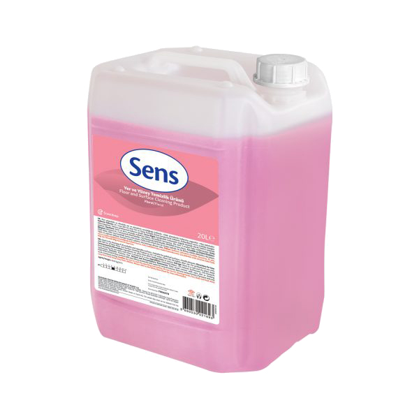 Sens Yer ve Yüzey Temizlik Ürünü 20 lt