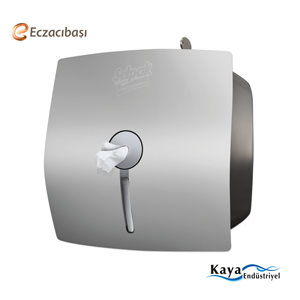 Selpak Gri İçten Çekmeli Tuvalet Kağıdı Dispenseri