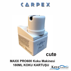 CARPEX MAXX PRO600 Koku Kartuşu 180 ml CUTE