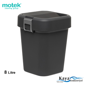 Motek Comfort Dust Bin Çöp Kovası - 8 Lt