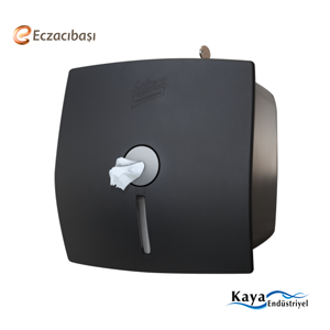 Selpak Siyah İçten Çekmeli Tuvalet Kağıdı Dispenseri