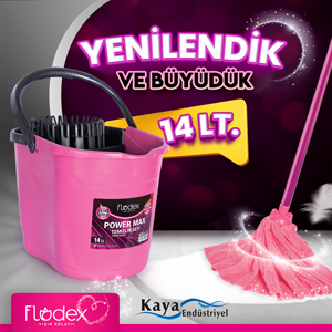 Flodex power max Klasik Temizlik Seti