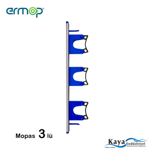 Ermop 3 lü Askılık Mopas