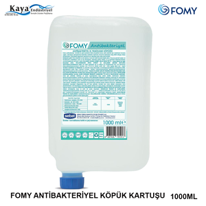 FOMY 1000ml Antibakteriyel Köpük Sabun Kartuşu