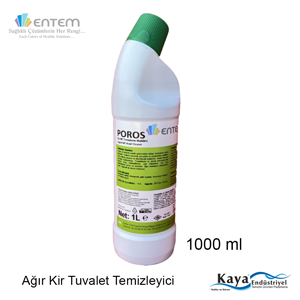 Entem Poros 1000 ml  Wc Temizleyici