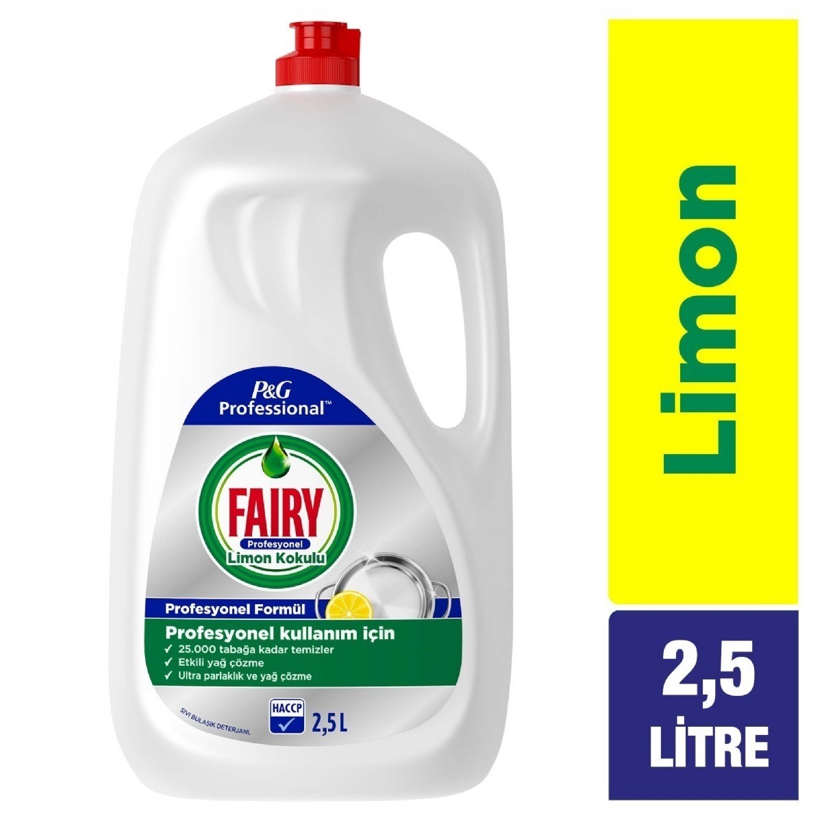 FAİRY Profesyonel 2.5 kg Elde Bulaşık