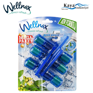 Wellnax 3lü Klozet Blok Portakal Çiçeği