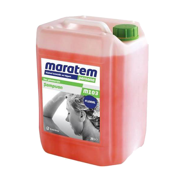 Maratem M103 Saç Şampuanı Floral 20 Litre