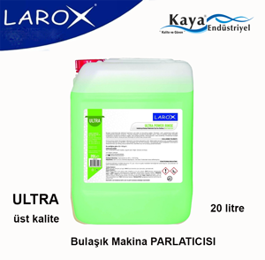Larox ULTRA Power Matic Endüstriyel Makine Bulaşık Parlatıcısı