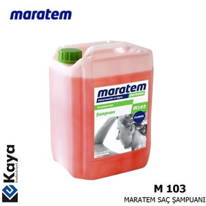 Maratem M103 Saç Şampuanı Floral 20 Litre