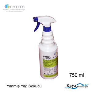 Entem Grill 750 ml Yanmış Yağ Kir Çözücü