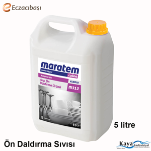 Maratem M312 Ön Daldırma Sıvısı 5 litre