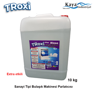 TROXİ plus 10 Kg Bulaşık Makine Parlatıcısı