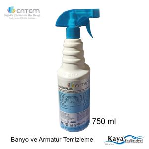 Entem Panto Plus 750 ml Banyo & Armatür Temizleme